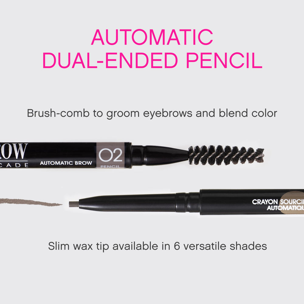 Vivienne Sabo Brow Arcade pointe ultra-fine 1,5 mm pour poils précis.