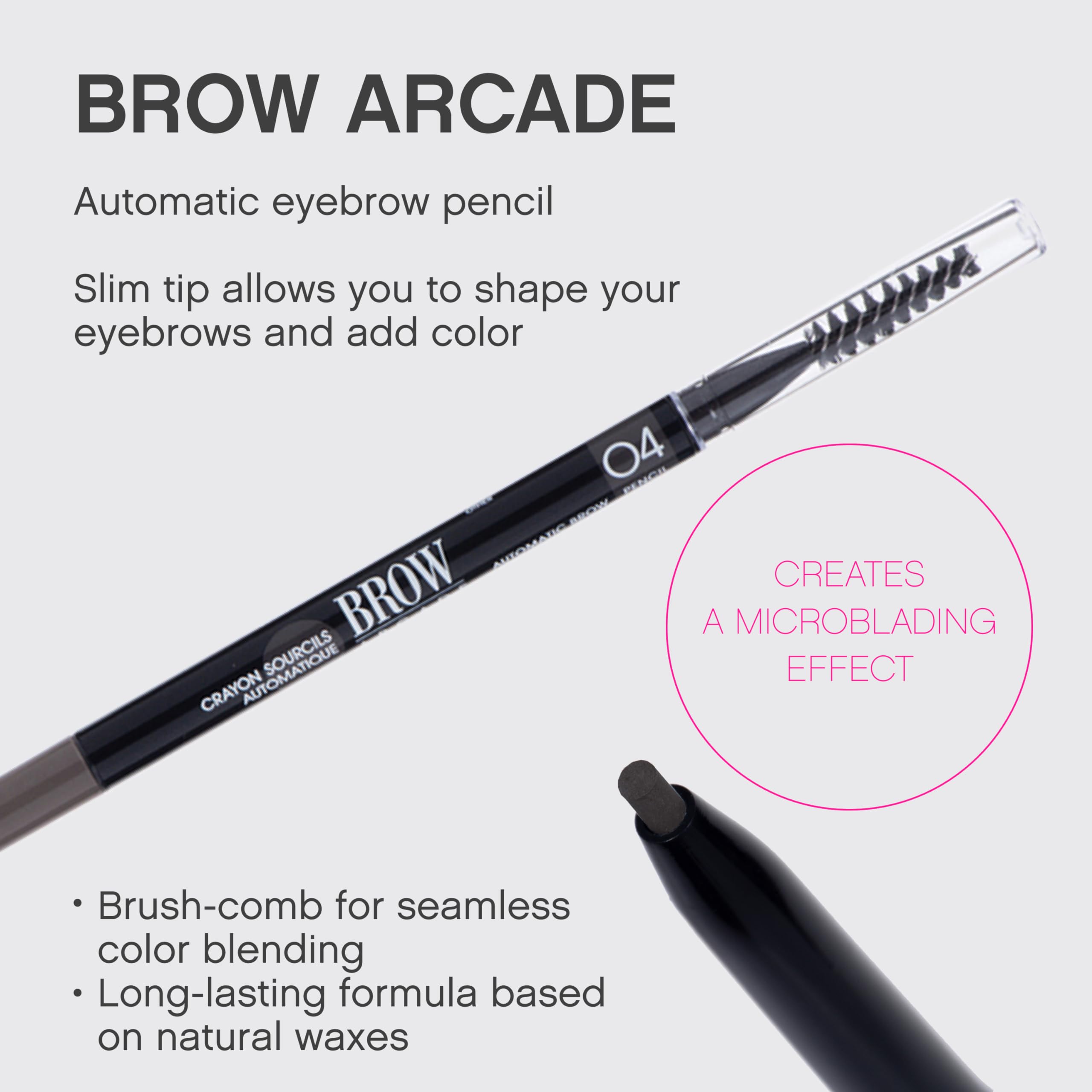 Vivienne Sabó Brow Arcade — application précise pour combler les zones clairsemées