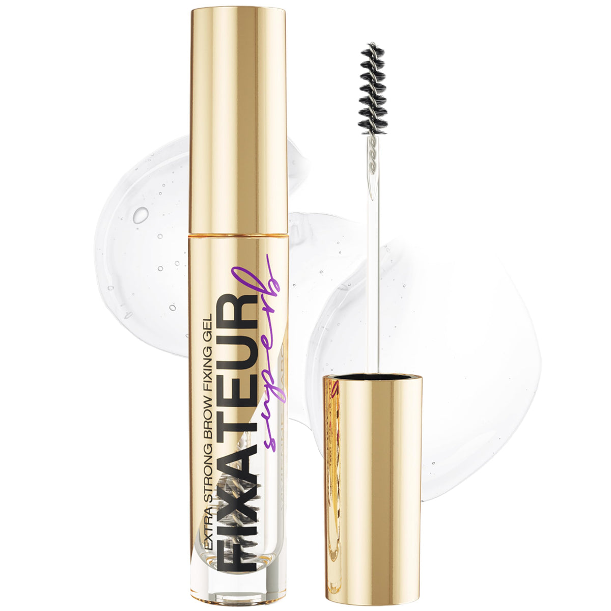 Vivienne Sabó Brow Gel Fixateur Superb avec brosse précision pour un fini net et contrôlé.