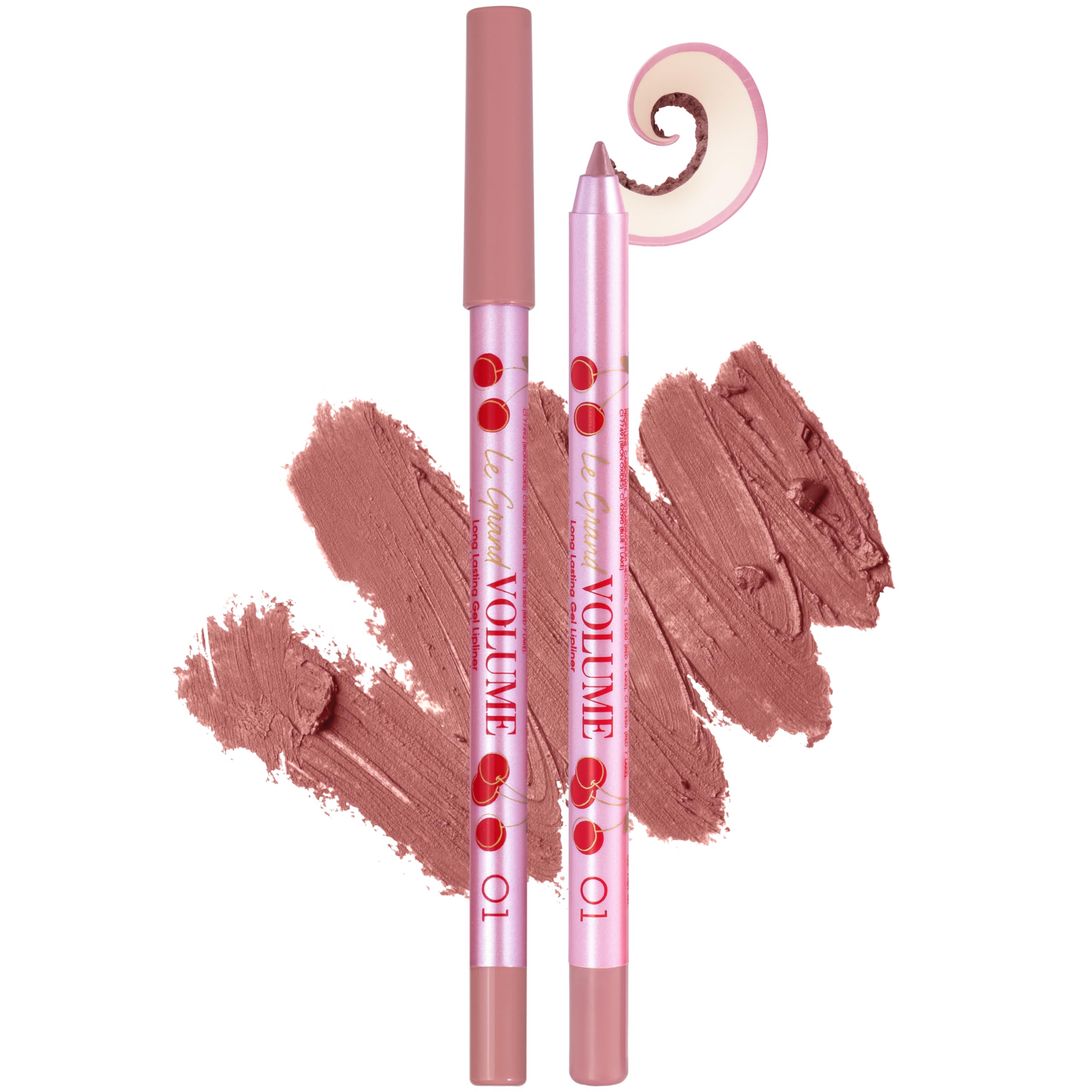 Vivienne Sabo Gel Lipliner Grand Volume, affûtage facile pour un contour précis.