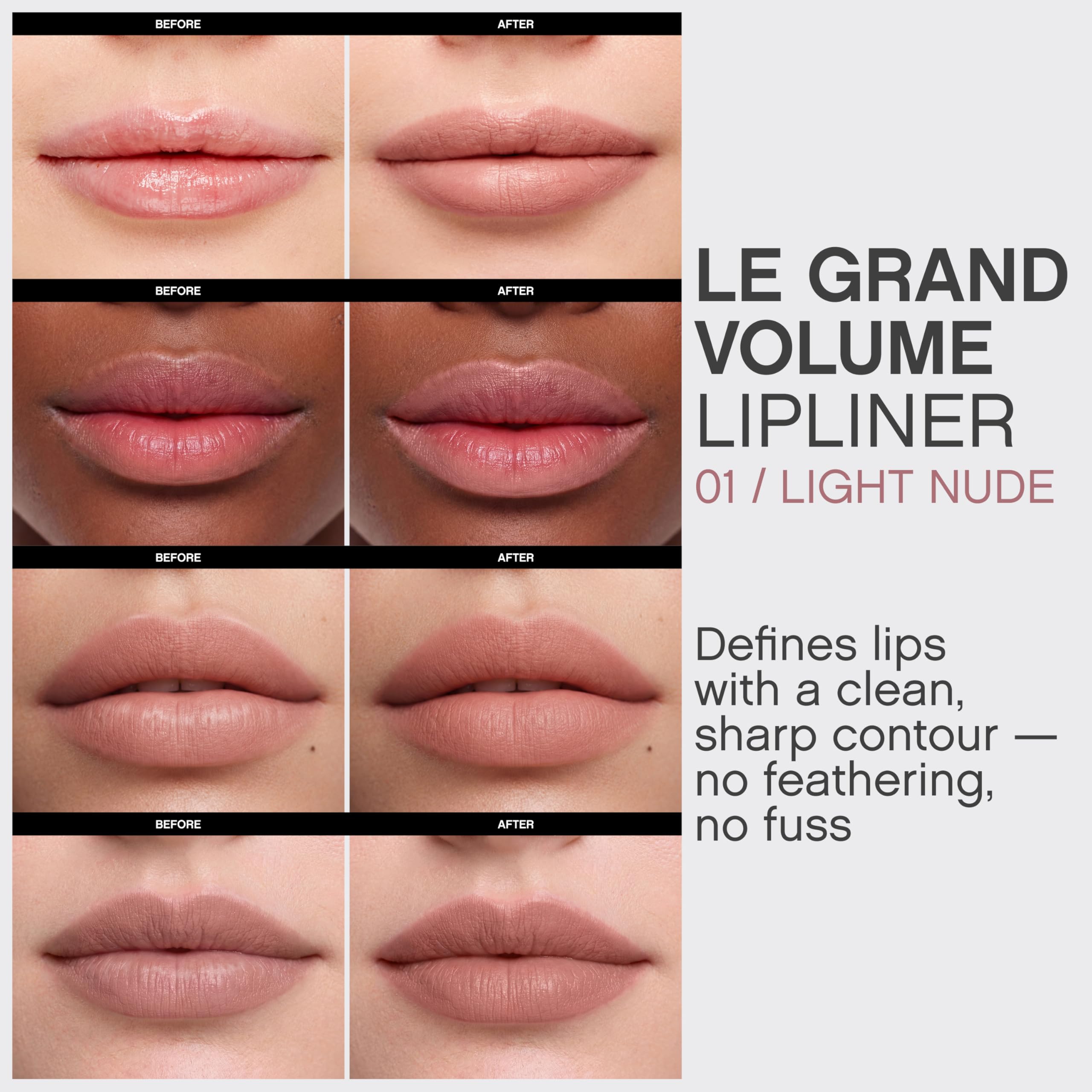 Application rapide et fixation instantanée pour un look durable.