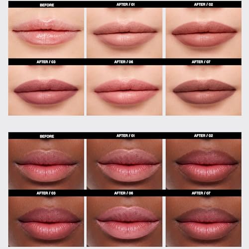 Couleur naturelle polyvalente de Vivienne Sabó Gel Lipliner Grand Volume.