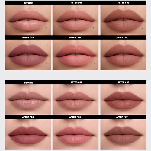 Tenue longue et sans bavure avec Vivienne Sabó Gel Lipliner Grand Volume.