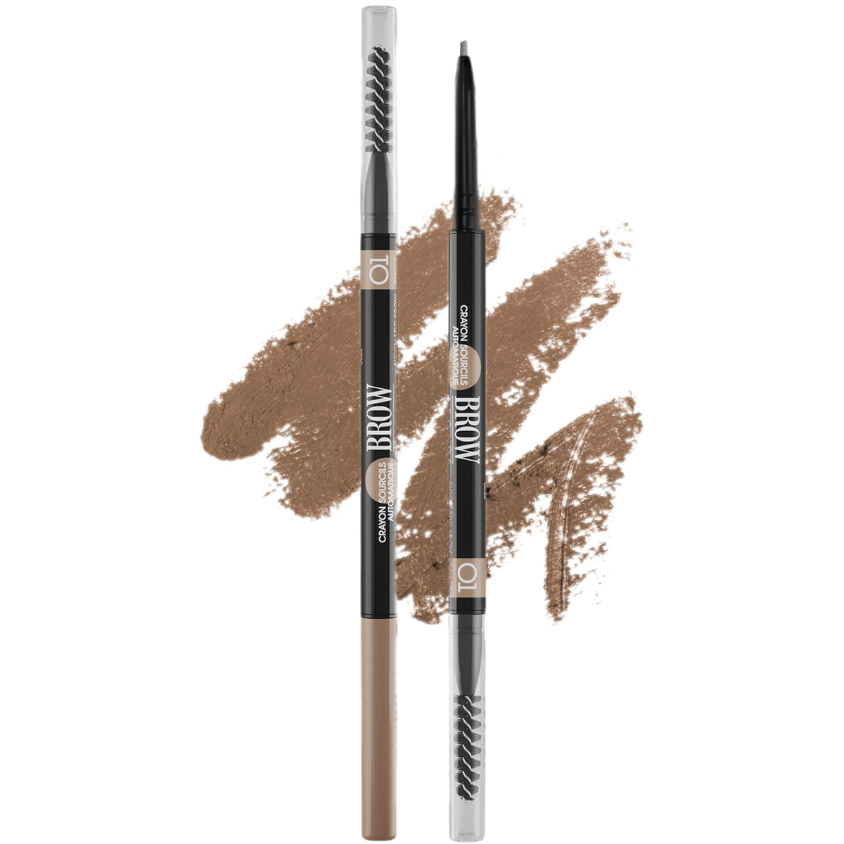 Brow Arcade de Vivienne Sabo – pointe ultra-fin pour des traits poils réalistes.
