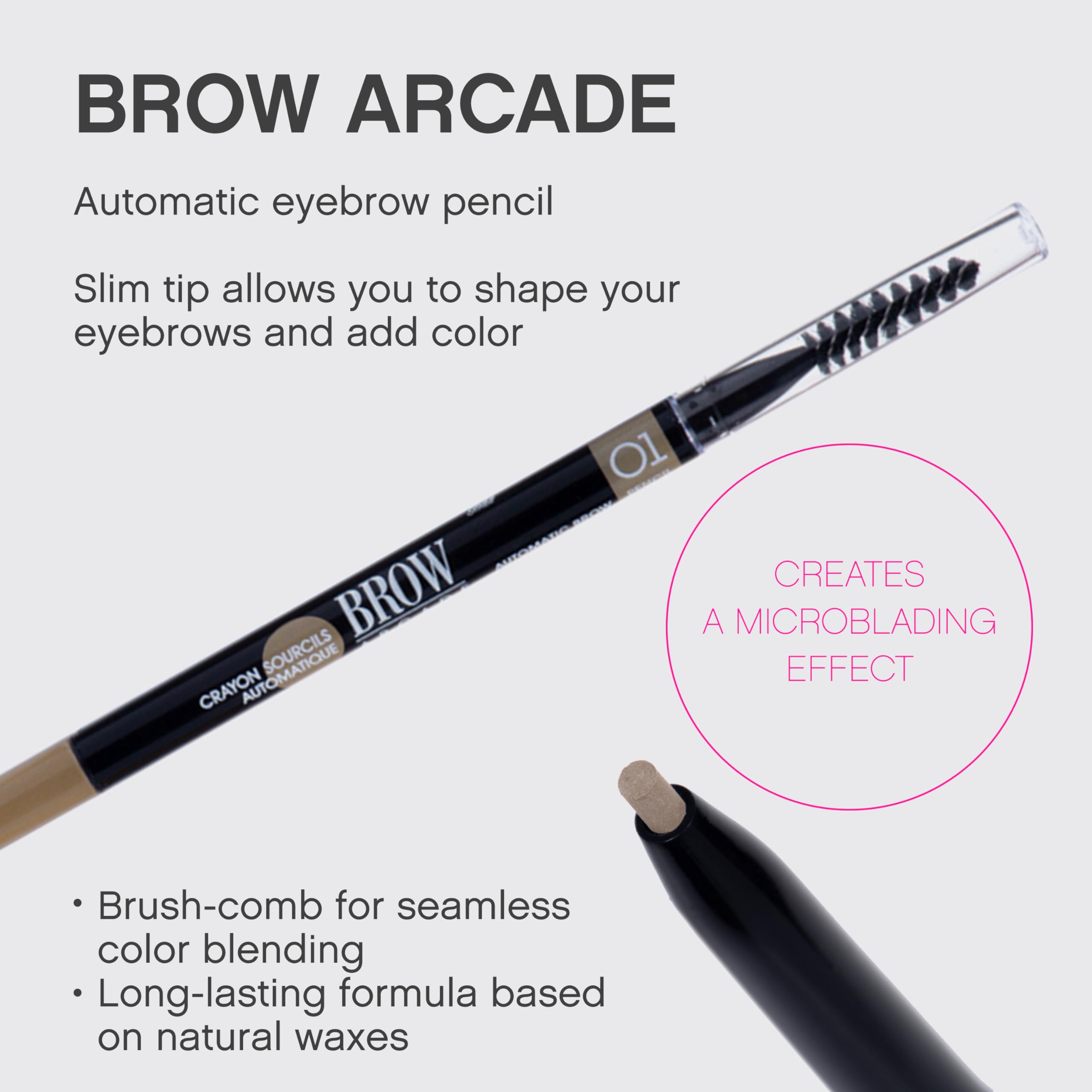 Brow Arcade de Vivienne Sabo – application précise des poils pour un look naturel.