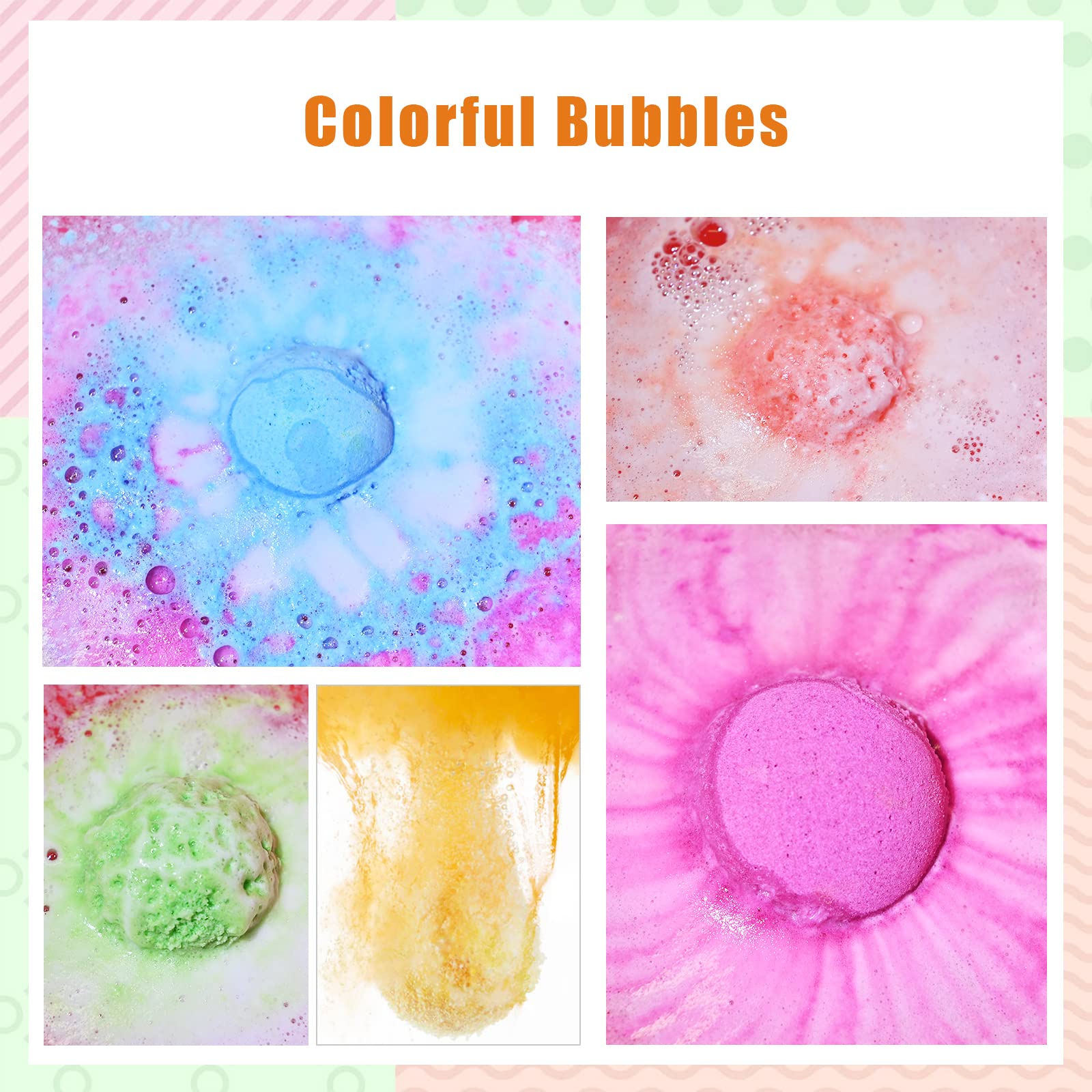 Boules de bain Vivifyrean fleur de sakura et violette: expérience parfumée apaisante pour spa à domicile.
