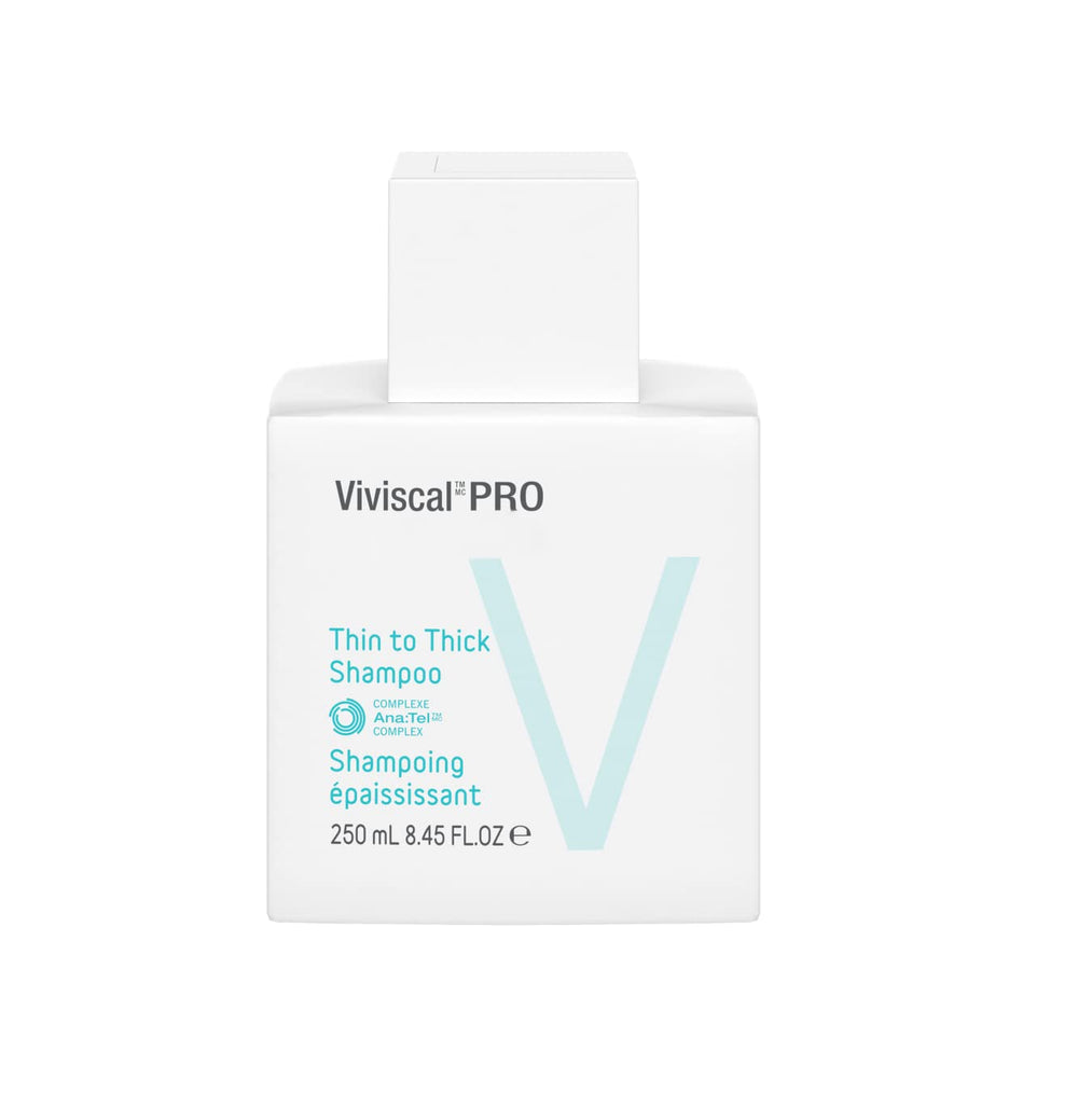 Viviscal Professional conditionneur detail emballage, emballage elegant et informatif.