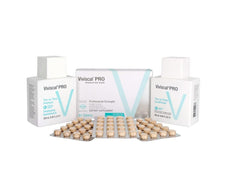 Viviscal Professional shampoing detail emballage, emballage net et professionnel.