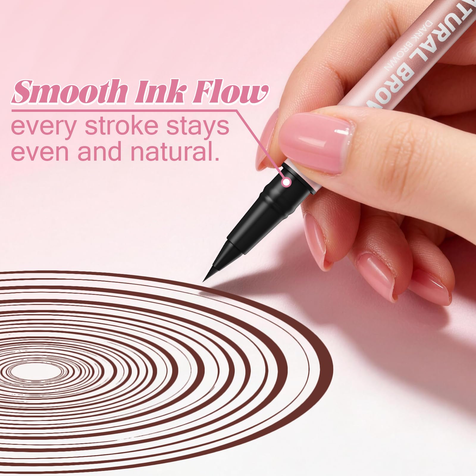 Vivitan Stylo Sourcils pack 1 pratique et prêt à l’emploi