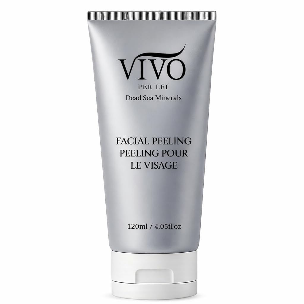 Vivo Per Lei Gel Gommage Visage — texture non abrasive pour une exfoliation douce.