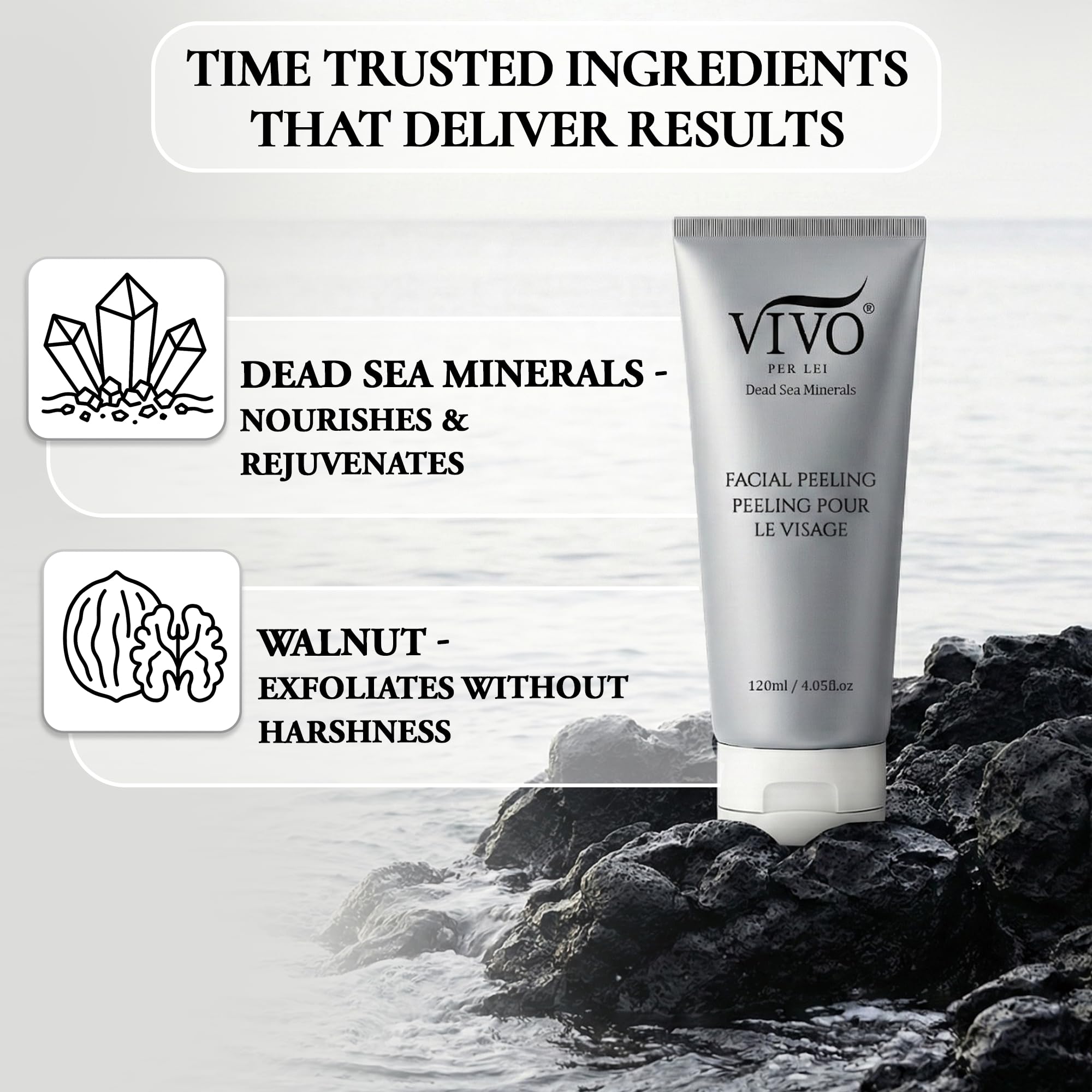 Vivo Per Lei Texture Gel Hydratante – application rapide et non grasse.