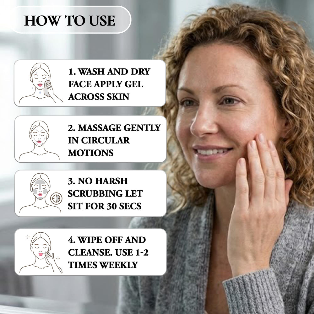 Vivo Per Lei – massage 1-2 minutes favorise une peau plus lisse.