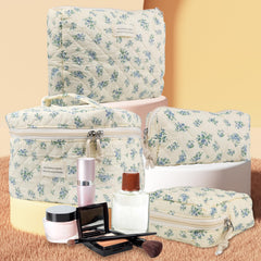 Motif floral et coton quilté VIWIME pour un style voyage élégant