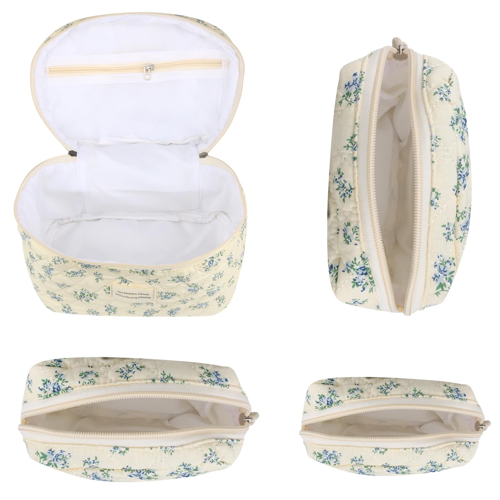 Utilisation polyvalente VIWIME pour maquillage, accessoires et toilette en voyage