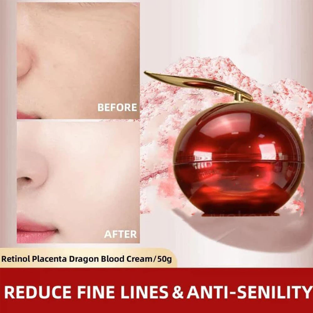 VJPPII Crème visage anti-rides bocal, ridules visiblement atténuées.