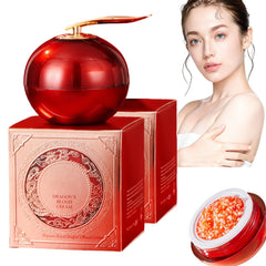 VJPPII Dragon Blood crème pompe, hydratation durable pour peau sèche.