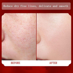 VJPPII Protéine rouge crème elastic bocal, peau mieux hydratée et lisse.