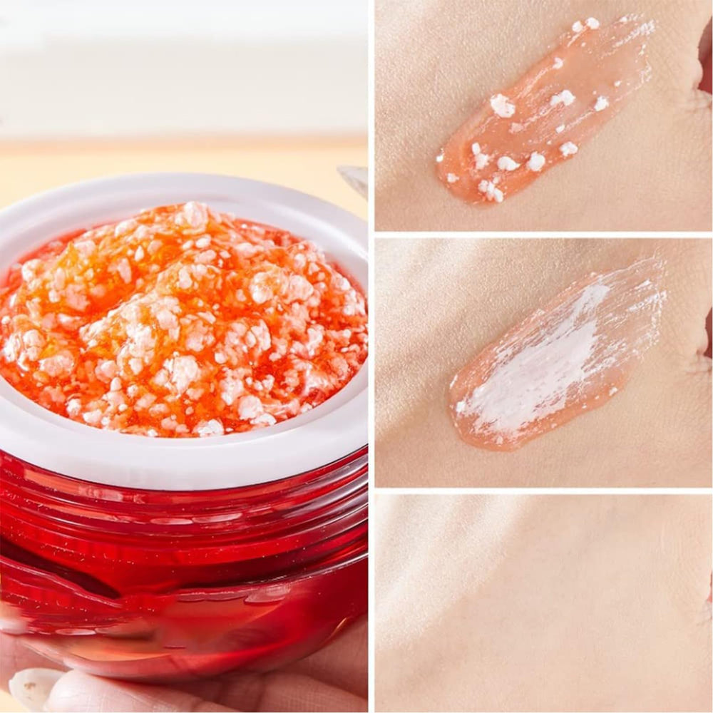 VJPPII Retinol Placenta Dragon Blood crème pot, soin en profondeur.