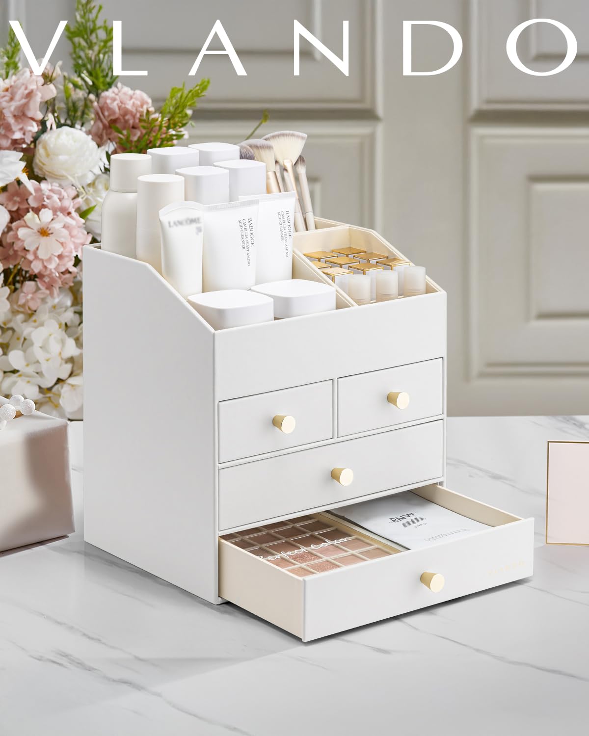 Idée cadeau beauté pratique et chic avec cet organisateur.