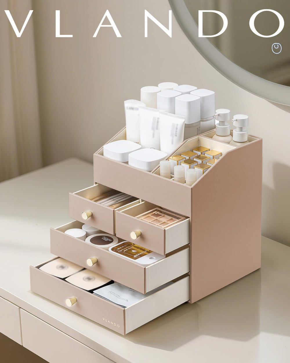 Vlando idée cadeau beauté chic et pratique pour une personne chère.