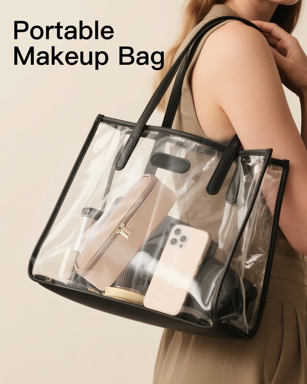 Vlando Trousse maquillage voyage - fermeture étanche