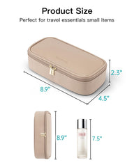 Vlando Trousse maquillage voyage - cuir PU durable