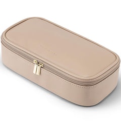 Vlando Trousse maquillage voyage - ouverture 180 degrés pour accès rapide