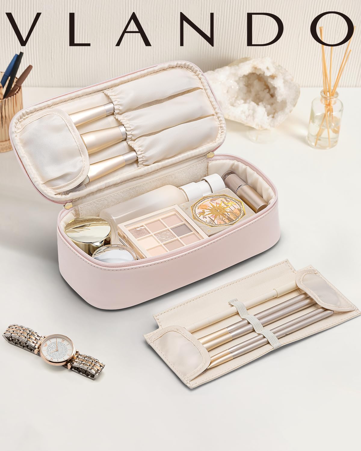 Trousse Vlando cadeau idéal pour Saint-Valentin, anniversaire ou fête.