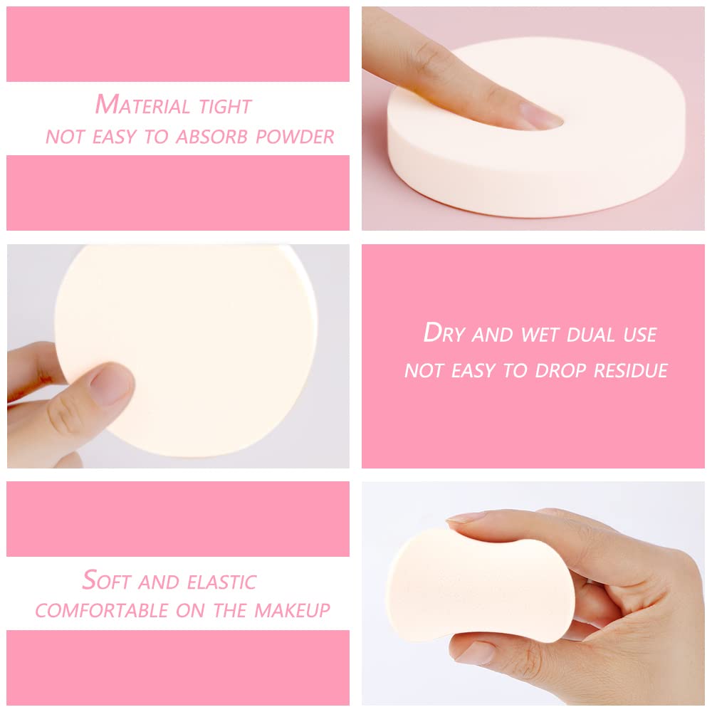 Éponge Vmiapxo pour les coins des yeux, douceur et précision.