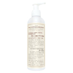 VMV Hypoallergenics Essence lait-shampooing en bouteille, soin doux pour cheveux et peau sensibles.