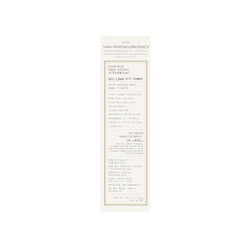 Texture mousse légère du lait-shampooing VMV pour usage quotidien.