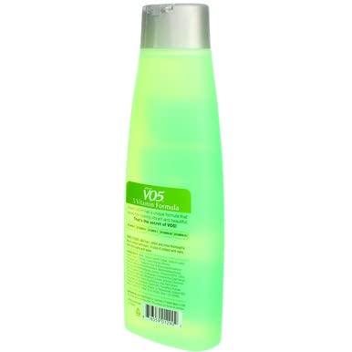 Pack VO5 Shampoing Clarifiant Kiwi Citron Vert, pratique pour les routines.