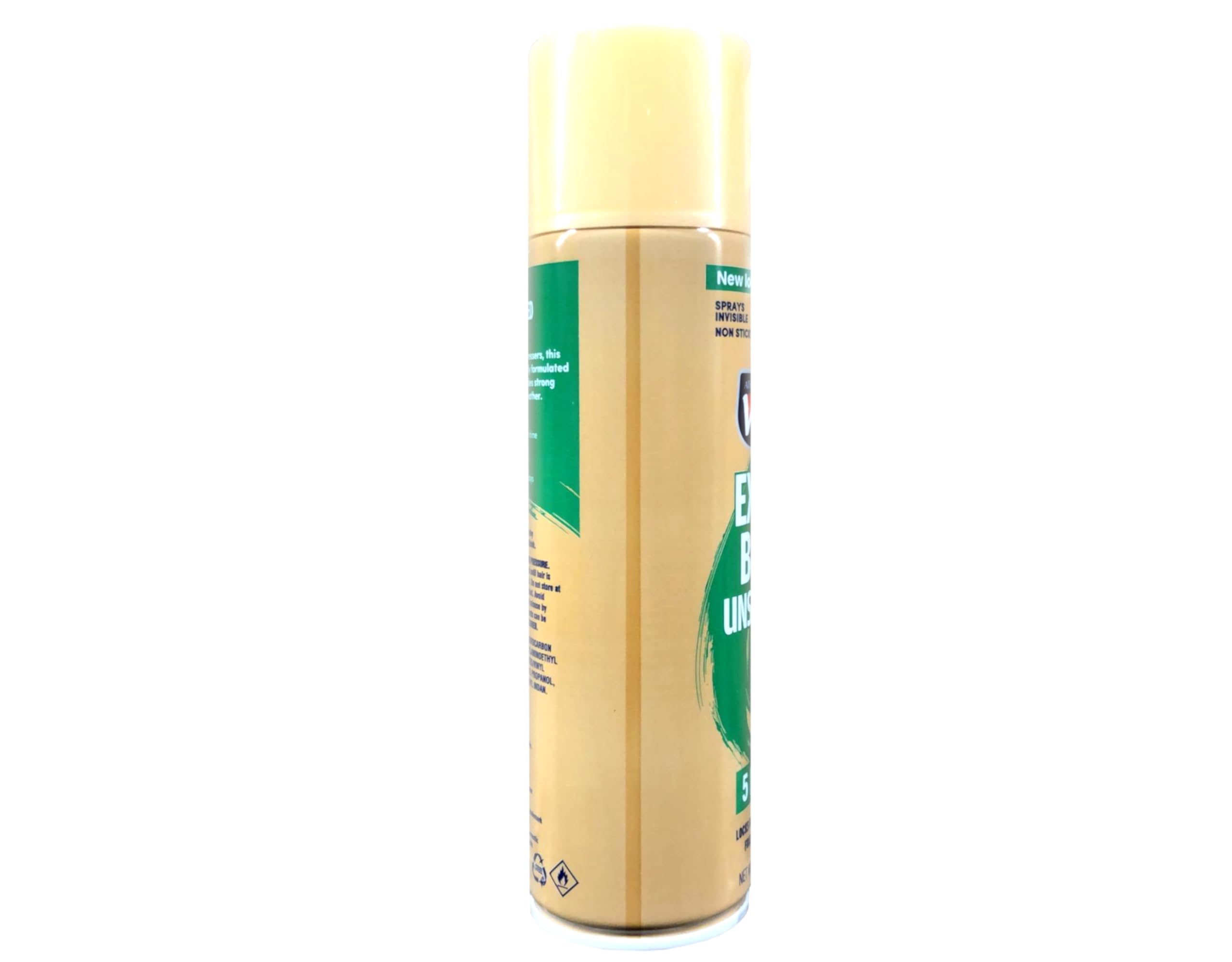VO5 Crystal Clear Hairspray anti-statique lutte contre les frisottis.