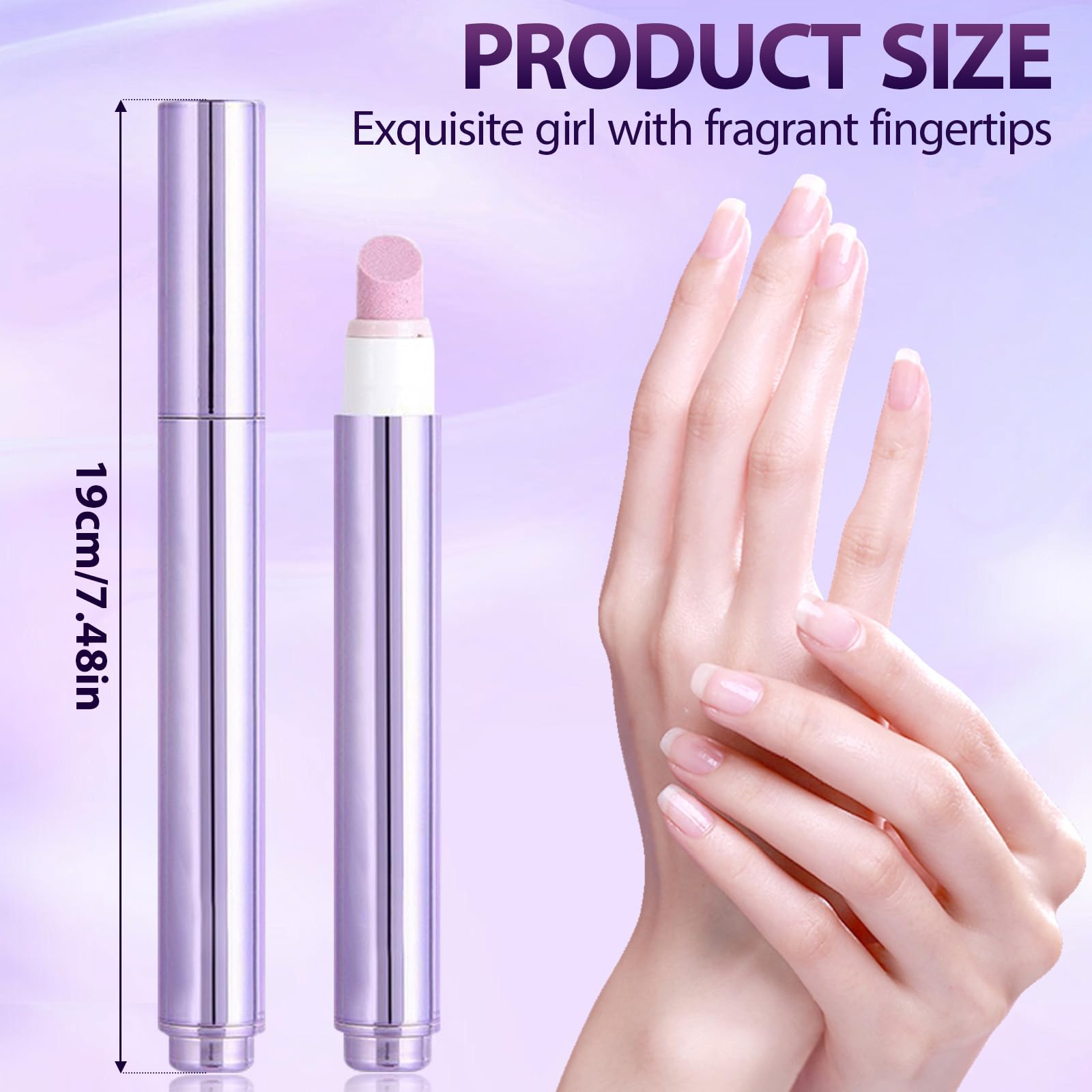VocdFing coffret 3 pièces soin ongles, pratique et compact