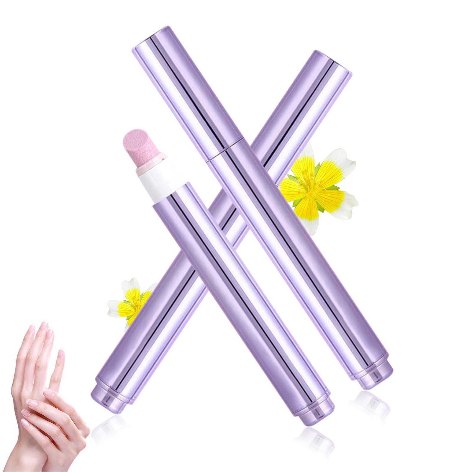VocdFing stylo soin ongles 3 en 1, hydratation et brillance