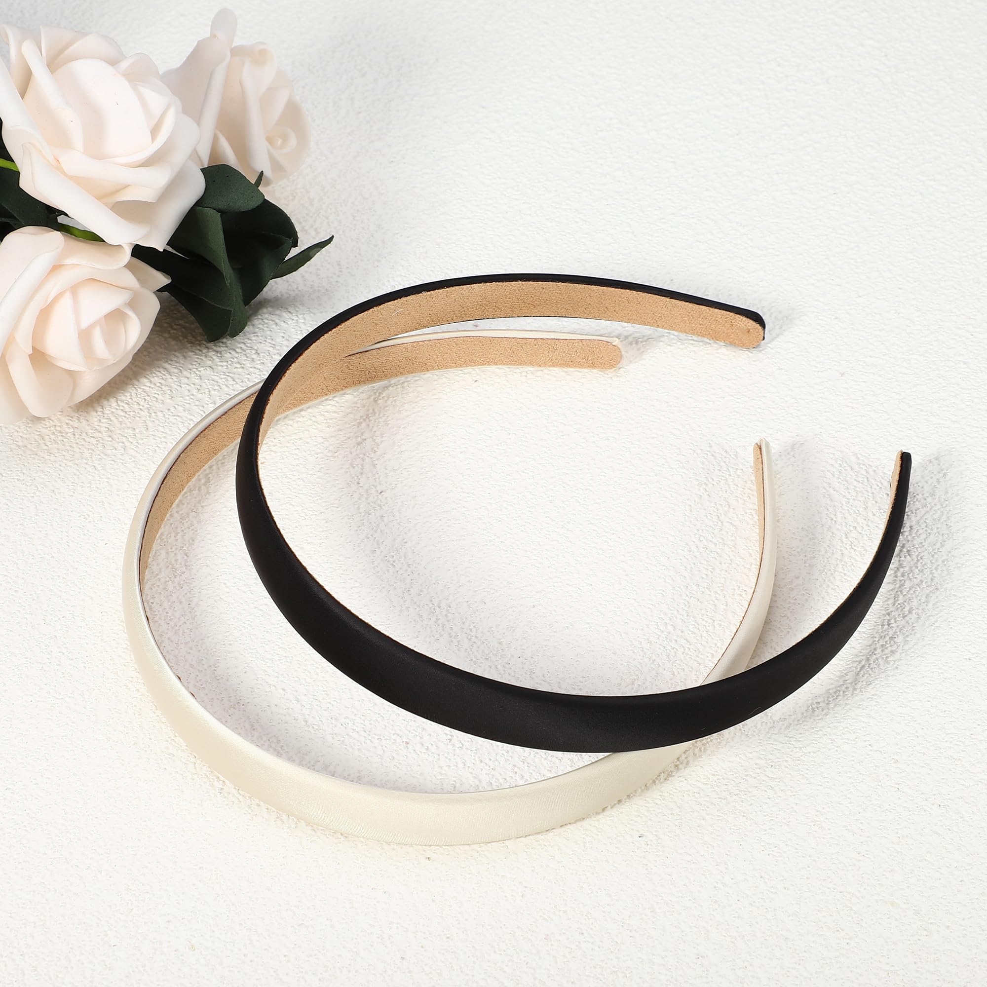 VOCOSTE accessoire cheveux satin anti-glissement, pratique et polyvalent.