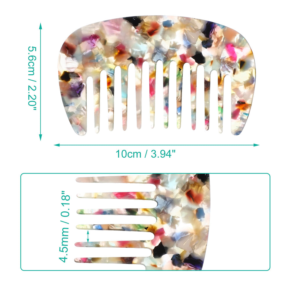 VOCOSTE Mini Peigne Detanglage Boucles: élimine les nœuds sans casser les boucles.