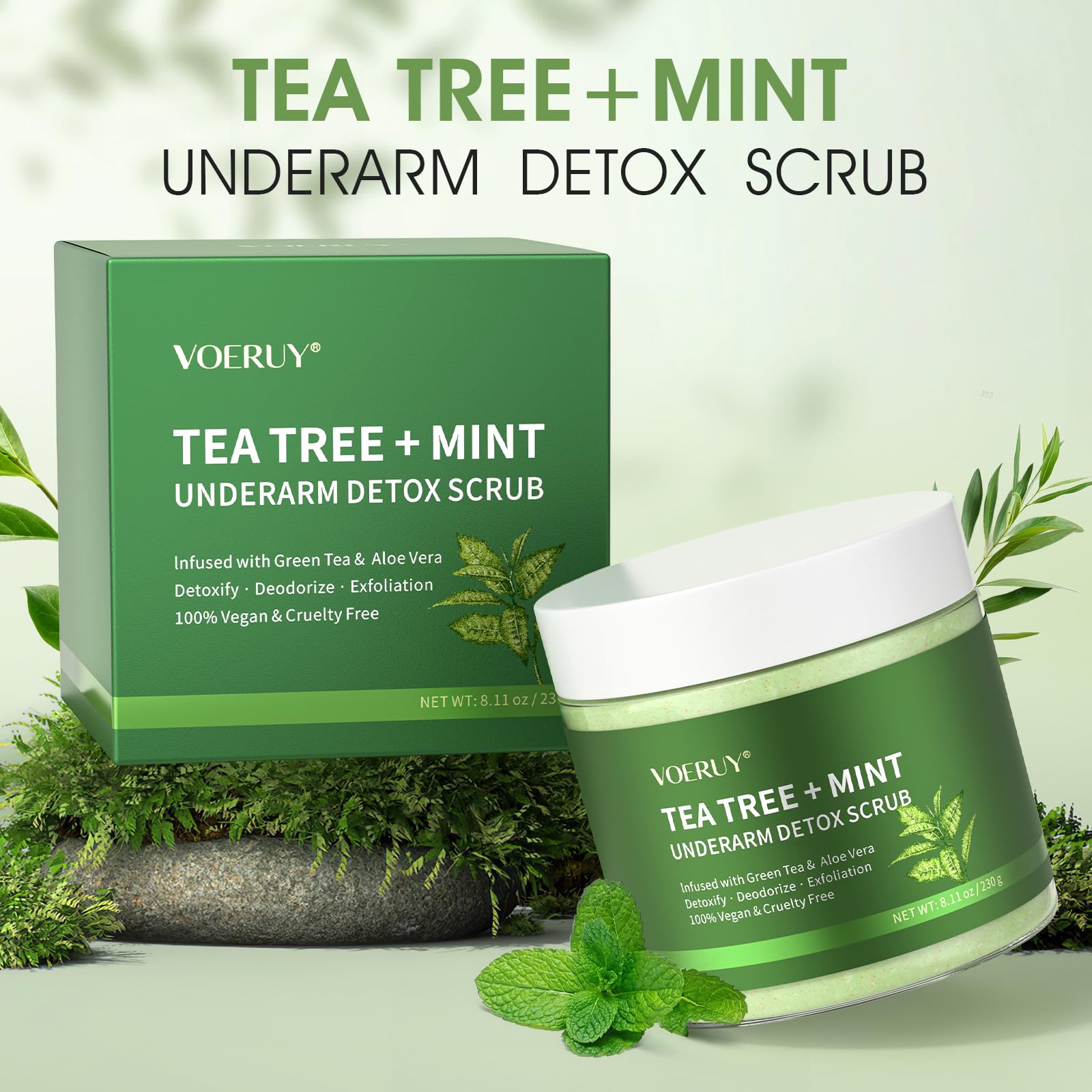 VOERUY Détox si vous cherchez une routine d'hygiène naturelle.