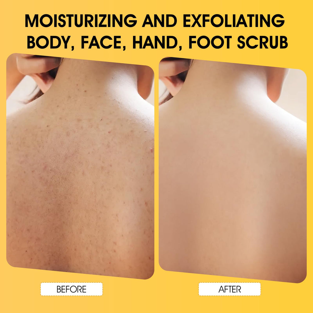 VOERUY Gommage Turmeric – application facile sous la douche