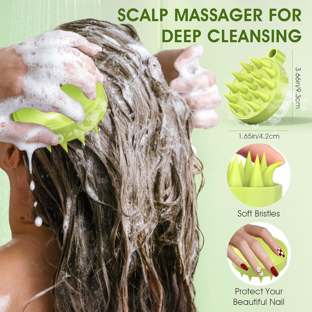 Lavage doux des cheveux VOERUY, nettoie en profondeur sans agressivité.