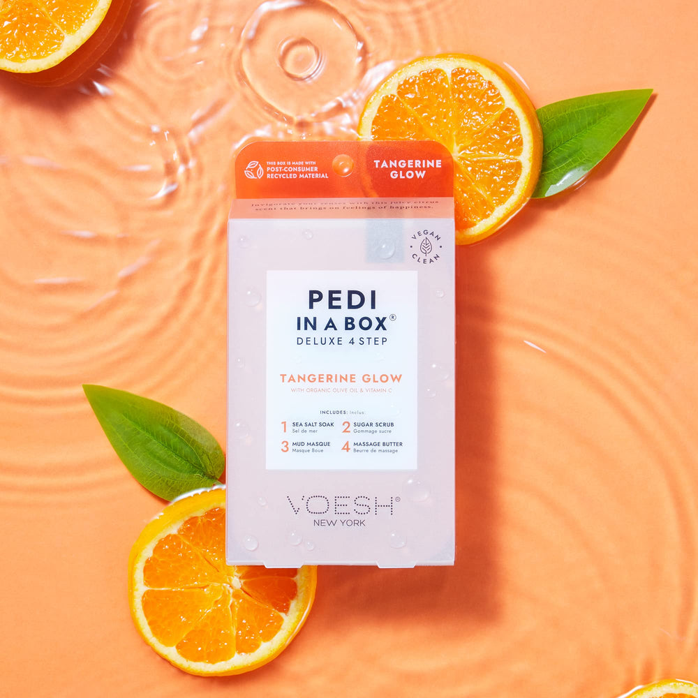 Bain salé VOESH pour detoxifier et désodoriser les pieds.
