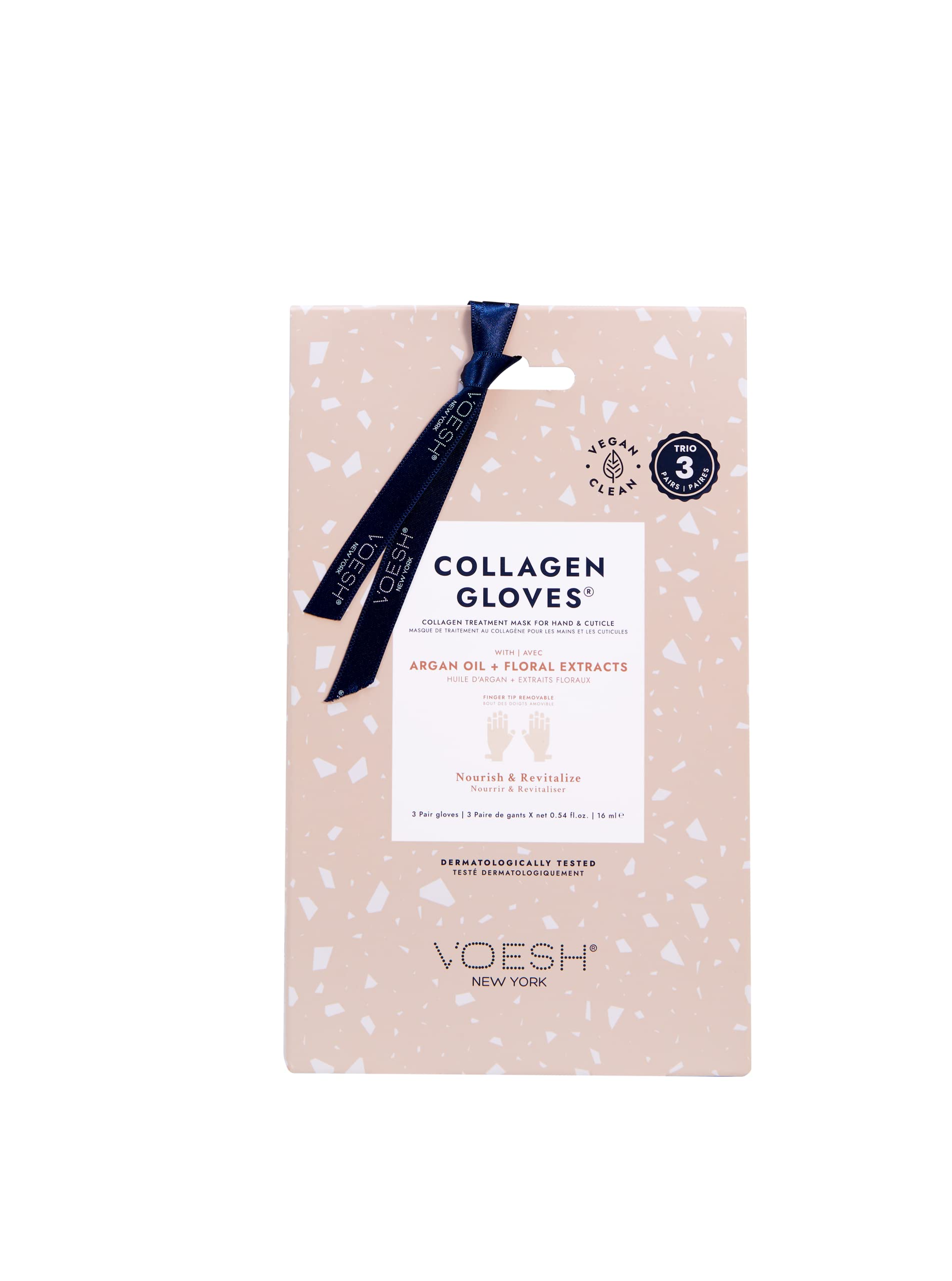 VOESH Collagen Gants Trio – soin hydratant pour les mains
