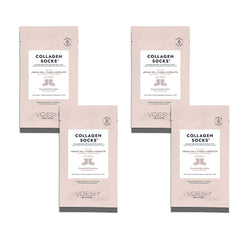 Chaussettes au collagène VOESH, pack de 3 paires, hydratation profonde des pieds