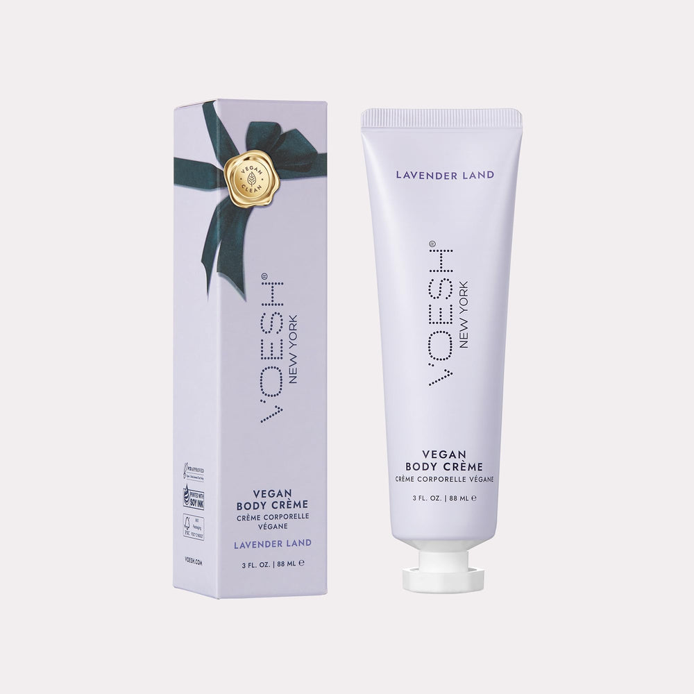 VOESH crème mains et corps; texture veloutée et absorption rapide