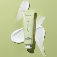 Voesh Crème végane pour les mains, soin qui laisse la peau douce.