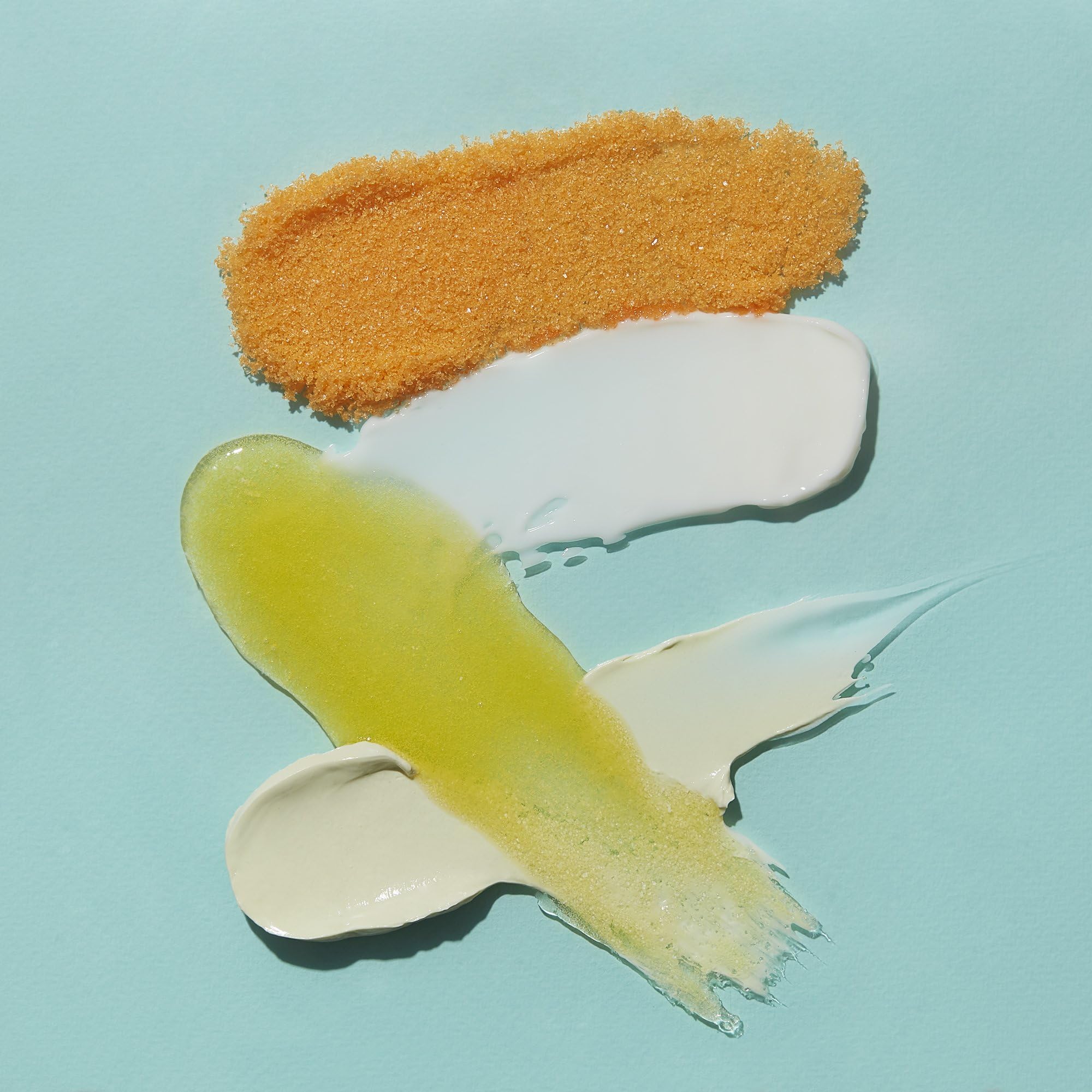 Gommage sucre VOESH – exfoliation douce et peau plus lisse.