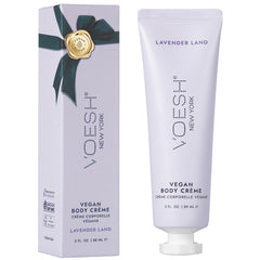 VOESH crème végane Velours Luxe avec lavande; hydratation douce pour mains et corps