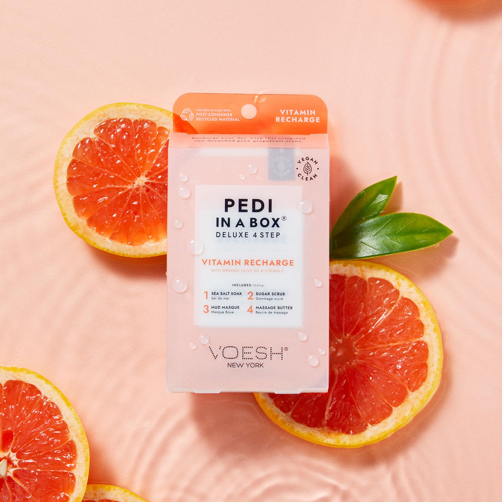 Masque argile VOESH – purifie les pores et lisse la peau.