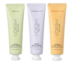 VOESH Vegan Body Crème Lavande : hydratation légère et absorption rapide.