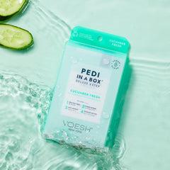 VOESH Pedi Box – beurre massage hydratant pour pieds nourris et souples
